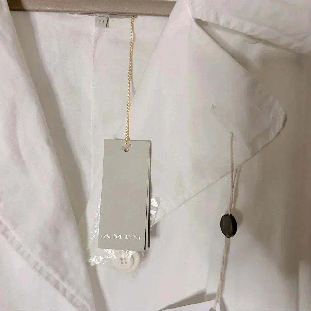 Amen Embellished Trench Coat - Italian Celebrity Favorite! NWT - Picture 8 of 12